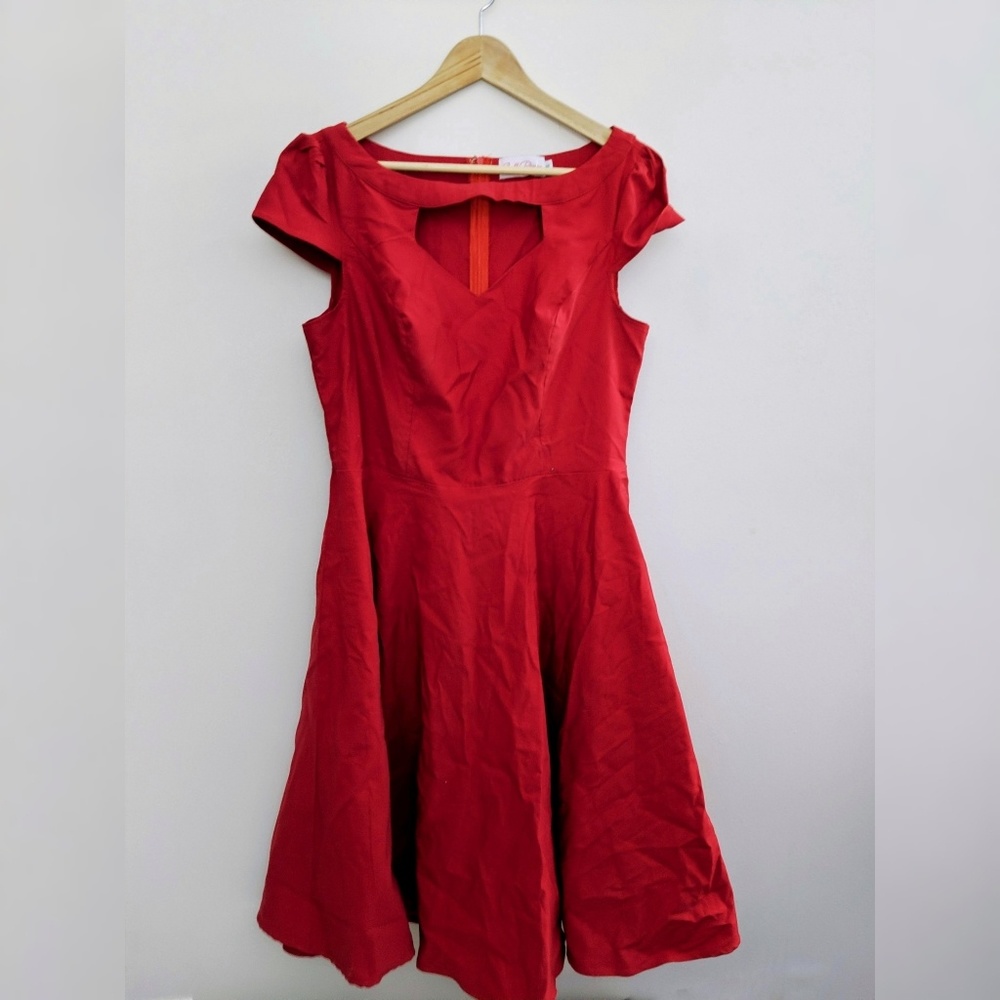 Red Dress - Picture 2 of 5